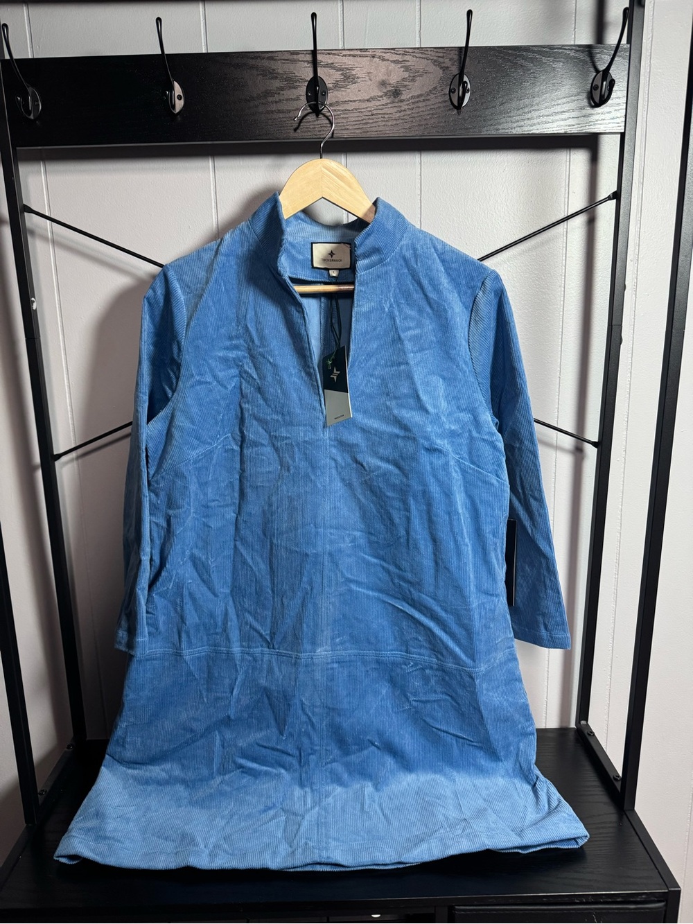 Tuckernuck Cornflower Blue Long-Sleeve Tunic Dress